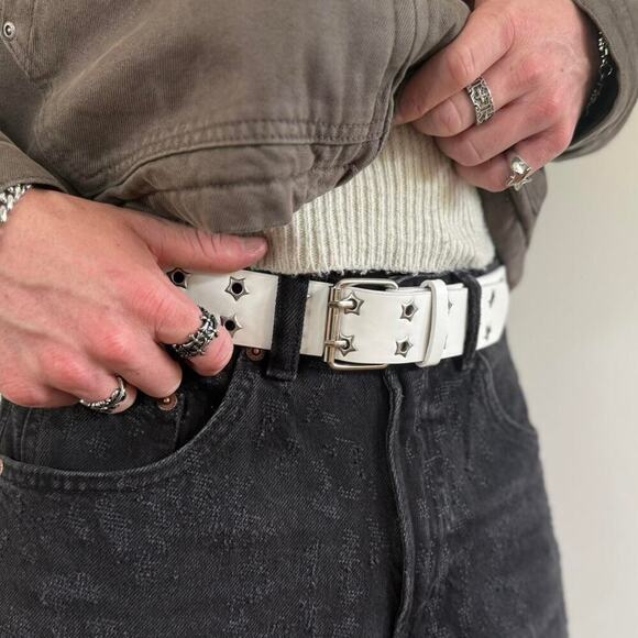 Y2k 2000s vintage white silver - Picture 4 of 7